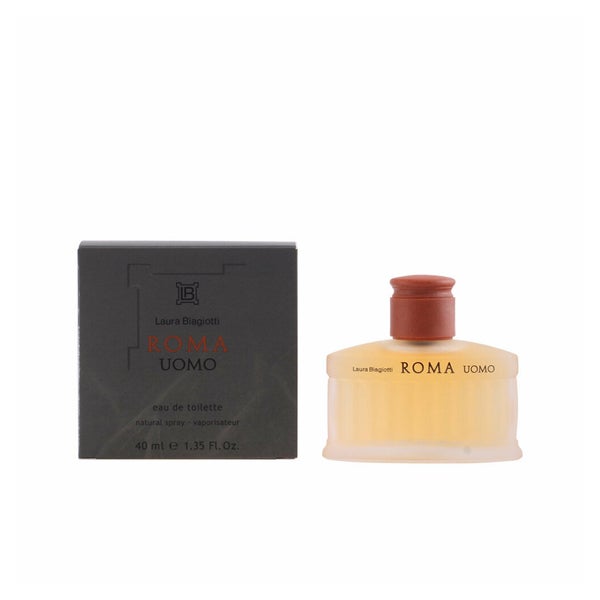 Laura Biagiotti Roma Uomo Eau De Toilette Spray 40ml 0,04 l