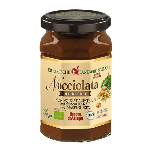 Rigoni di Asiago - Nocciolata Nuss-Nougat Milchfrei 650 g