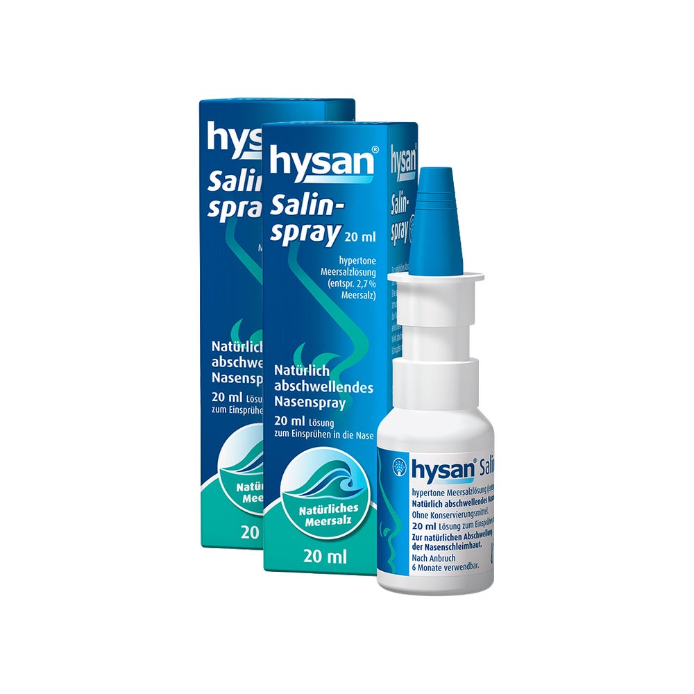 Hysan Salinspray 20 ml Doppelpack 2X20 ml