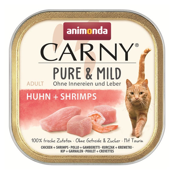 Animonda Cat - Schale Carny Pure & Mild 3,2 kg