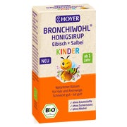 Hoyer Bronchiwohl Honigsirup Eibisch+salbei Ki Bio 250 g