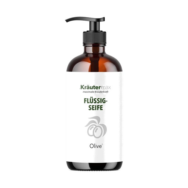 Kräutermax Oliven Seife flüssig 500 ml