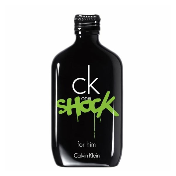 Calvin Klein Ck One Shock Herren Eau De Toilette Spray 100ml 0,1 l