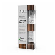 APIS COFFEE SHOT, Anti- Aging Augenserum mit Kaffeesäure und Kaffeesamenöl