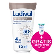 Ladival Antioxidativ Creme Gesicht LSF50+ 50 ml