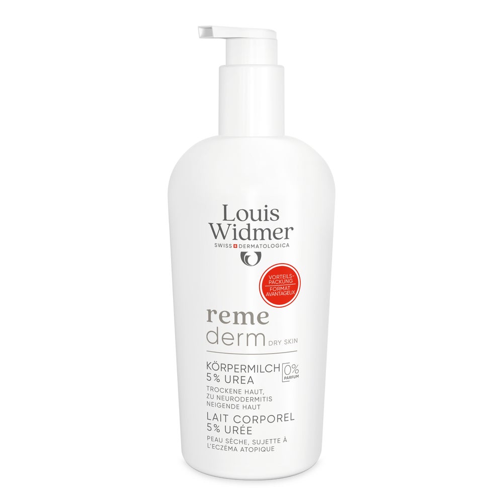 Widmer Remederm Dry Skin Körpermilch 5% Urea O.p. 400 ml