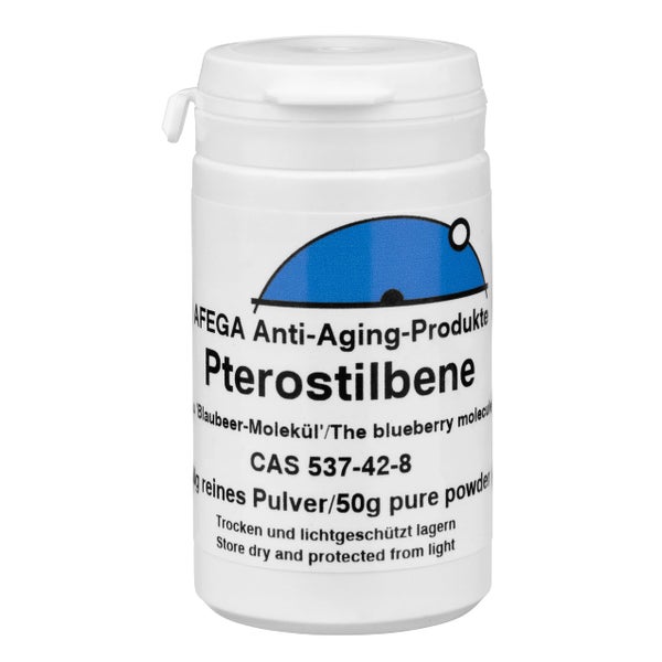 50 g Pterostilbene-Pulver 50 g