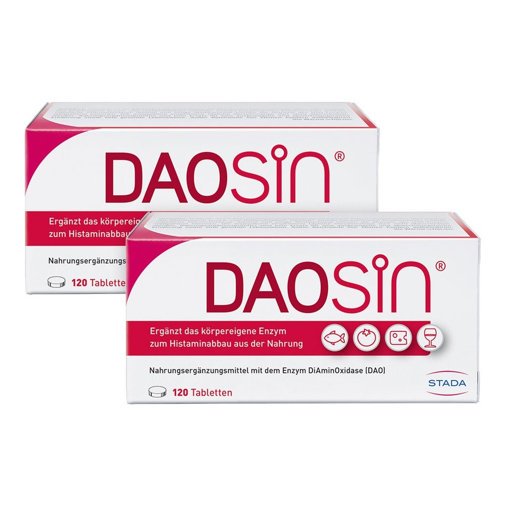 DAOSIN® Doppelpack 2X120 St