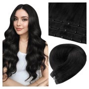 Haarverlängerung Tressen Echthaar Remy 45cm 45cm-50G 3.1-EZE 1 St