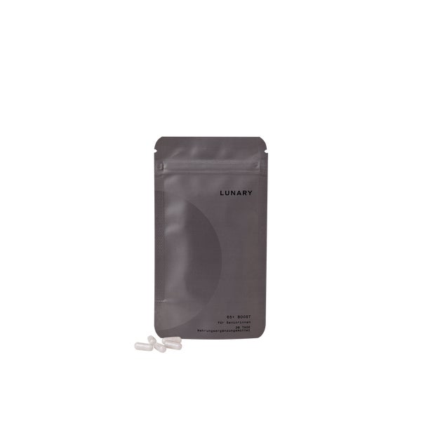 LUNARY 65+ Boost - für Frauen ab 65, mit Vitamin B12, Vitamin C 30 St