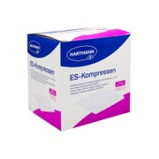Es-kompressen Steril 10x10 Cm 12fach Großpackung 5X20 St