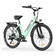HillMiles MileCity Elektro-Citybike 250W 26 Zoll 36V 13Ah 1 St