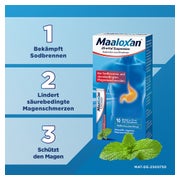 Produktabbildung: Maaloxan 25 mVal Suspension Doppelpack 50X10 ml