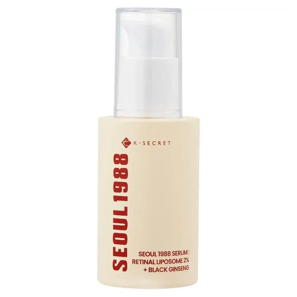 K-Secret Seoul 1988 Serum: Retinal Liposome 2% + Black Gingseng 1 ml