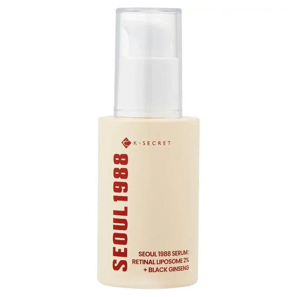 KSECRET Seoul 1988 Serum Retinal-Liposomen 2% + Schwarzer 30 ml