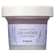 SKINFOOD Lavendel Gesichtsmaske – Beruhigende Wash-off-Maske 120 g