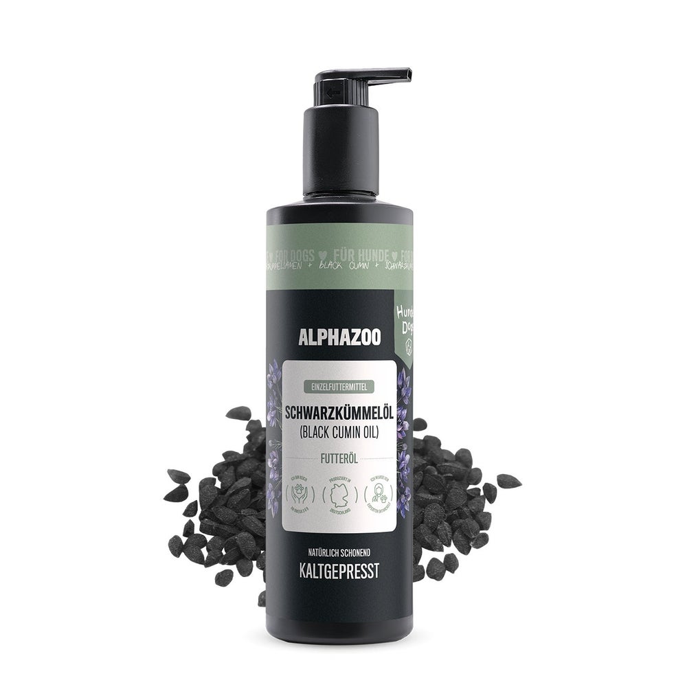 Schwarzkümmelöl für Hunde 500 ml
