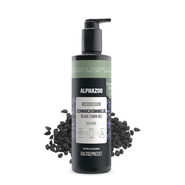 Schwarzkümmelöl für Hunde 500 ml