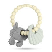 Beißring Baby Silikon BPA frei Zahnen Spielzeug 1 St