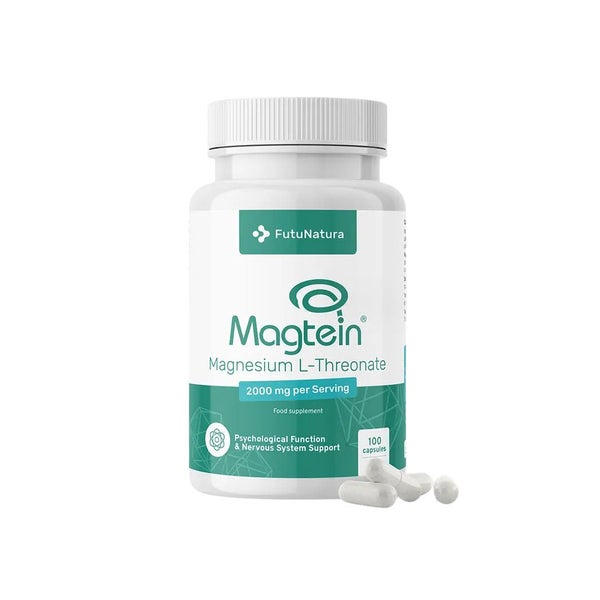 FutuNatura Magnesium L-Threonat Magtein® 2000 mg 100 St