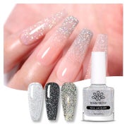 Nagellack Glitzer Holographic Glitter Reflective Shine Galax 1 St