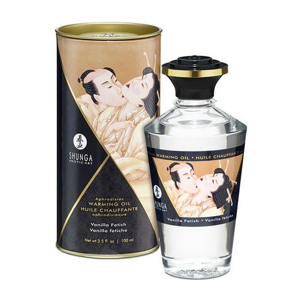 Shunga Aphrodisiac Warming Oil Vanille