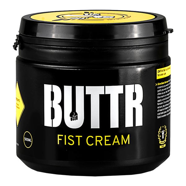 «Fist Cream» – Silikon- und ölbasiertes Gleitgel 500ml (0.5 l) 500 ml