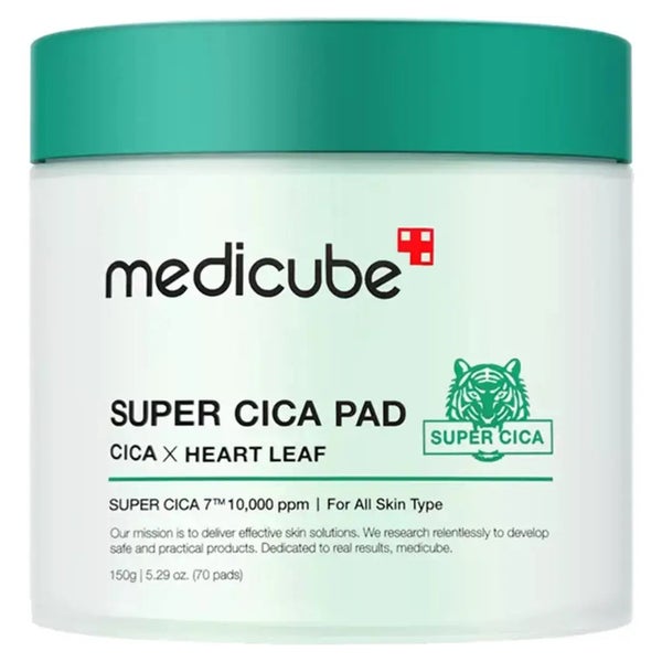 MEDICUBE Super Cica Pad 70 St
