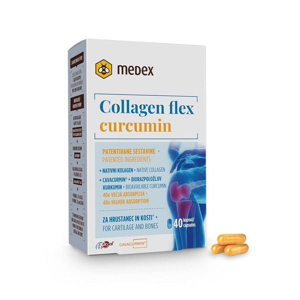 Medex Collagen Flex Curcumin 40 St