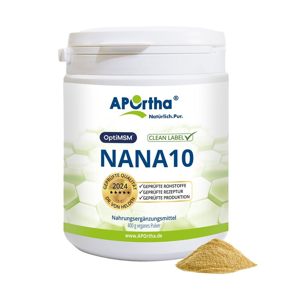 APOrtha NANA10 - veganes Pulver 400 g