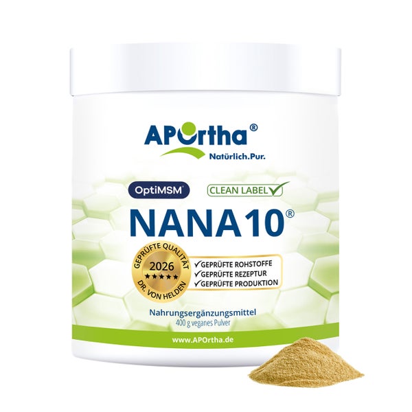 APOrtha® NANA10® - veganes Pulver 400 g