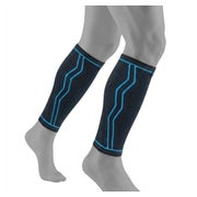 AGILE NOW Wadenbandage (Set) Blau XL 1 St