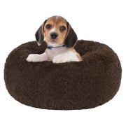 Hundebett orthopädisches rund Donut L 60 x B 60 x H 18 cm Br 1 St