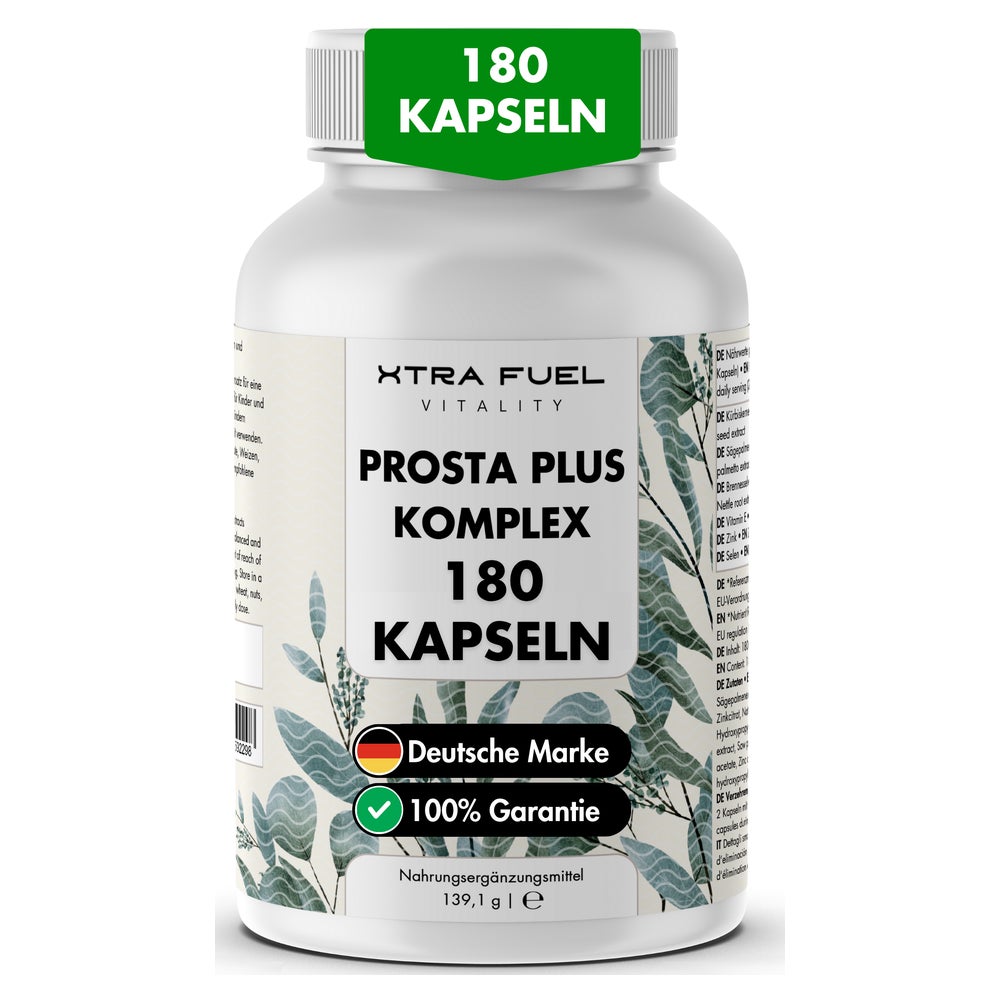Prostata Kapseln - Prosta Plus Komplex von XTRA FUEL 180 St