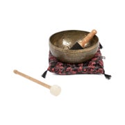 bodhi Tibetische Klangschale mit 5 BUDDHAS 1 St