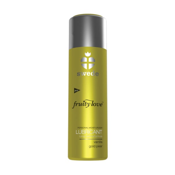 Swede - Fruity Love Gleitgel Vanille mit goldener Birne 50 ml