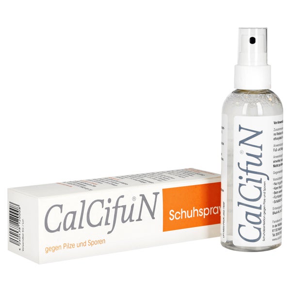 Calcifu N Schuhdesinfektionsspray 100 ml