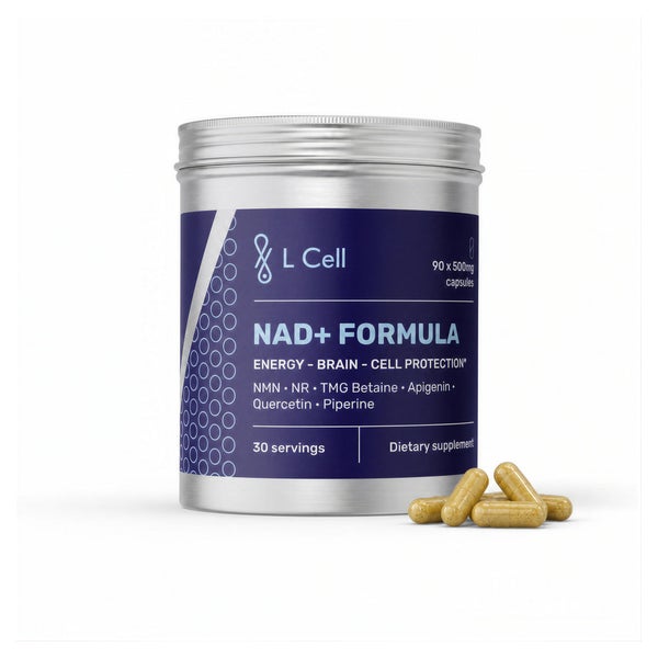L Cell® NAD+ Formula Kapseln 90 St