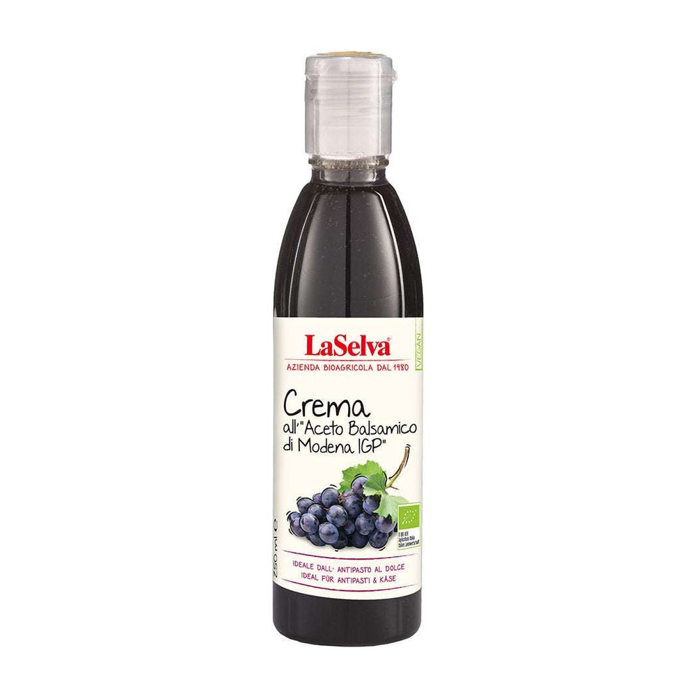 LaSelva Crema all Aceto Balsamico (klassisch) Bio 250 ml