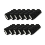 Produktabbildung: LisaCare Pflasterbandagen - 10cm x 4,5m - Schwarz 12 St