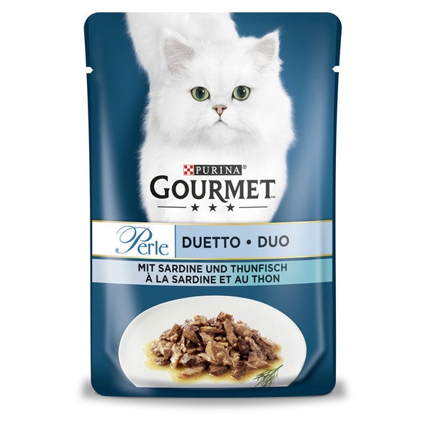 Gourmet Portionsbeutel Perle Duetto di Mare 2,21 kg