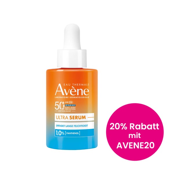 Avène Ultra Serum Feuchtigkeit LSF 50+ 30 ml