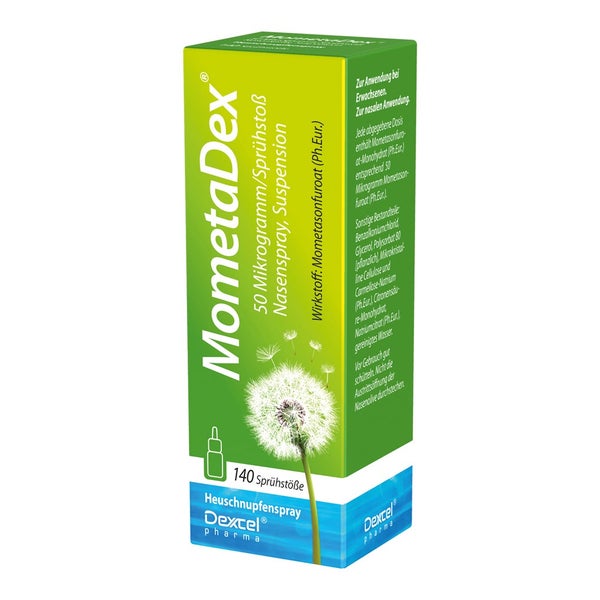 MometaDex® 50 µg/Sprühstoß Nasenspray 18 g