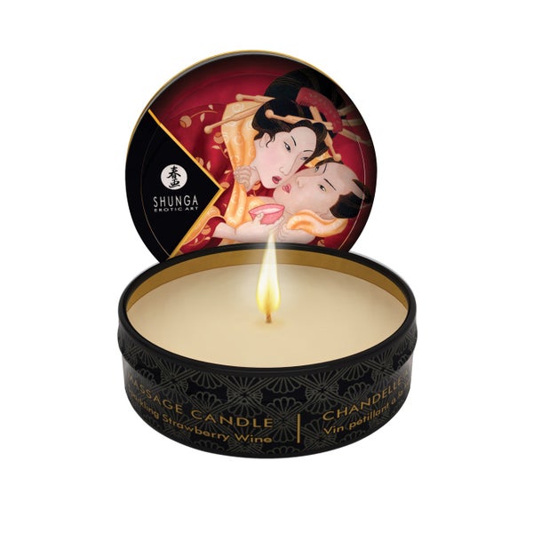 Shunga Erotic Art - Massage Kerze "Zenitude" 180 ml
