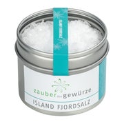 Zauber der Gewürze Island Fjordsalz (neu) 80 g