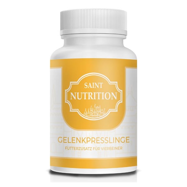 Saint Nutrition® Gelenktabletten für Tiere | natürliche Unterstützung der Gelenke 30 St