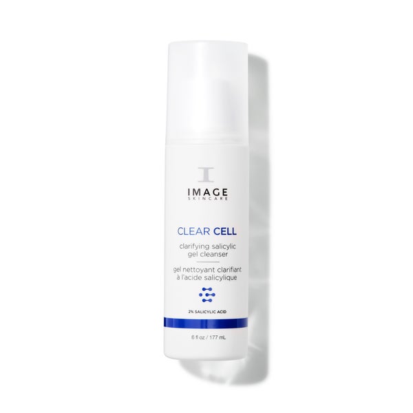 CLEAR CELL clarifying salicylic gel cleanser 177 ml