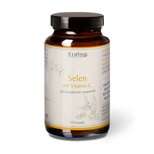 Selen mit Vitamin C - 120 Kapseln 120 St