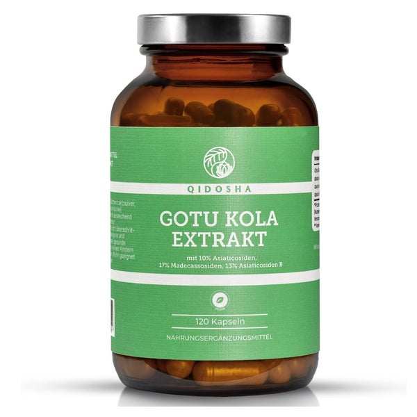 Gotu Kola Extrakt (Indischer Wassernabel) mit 10% Asiaticosiden 220 g