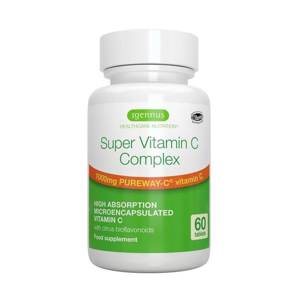 Igennus Super Vitamin C Komplex 60 St